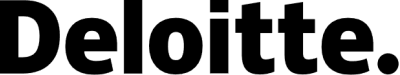 Logo van Deloitte